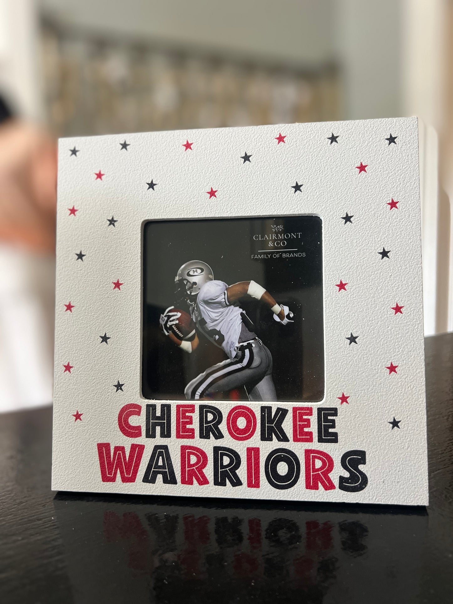 Cherokee Warriors Frame