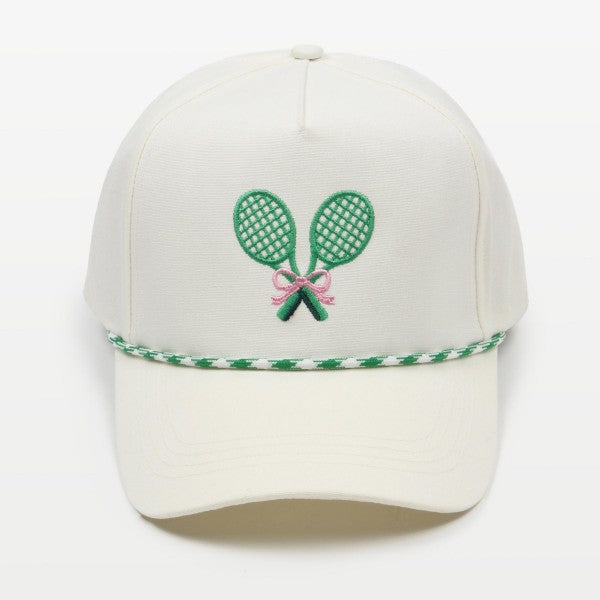 Tennis Rope Hat