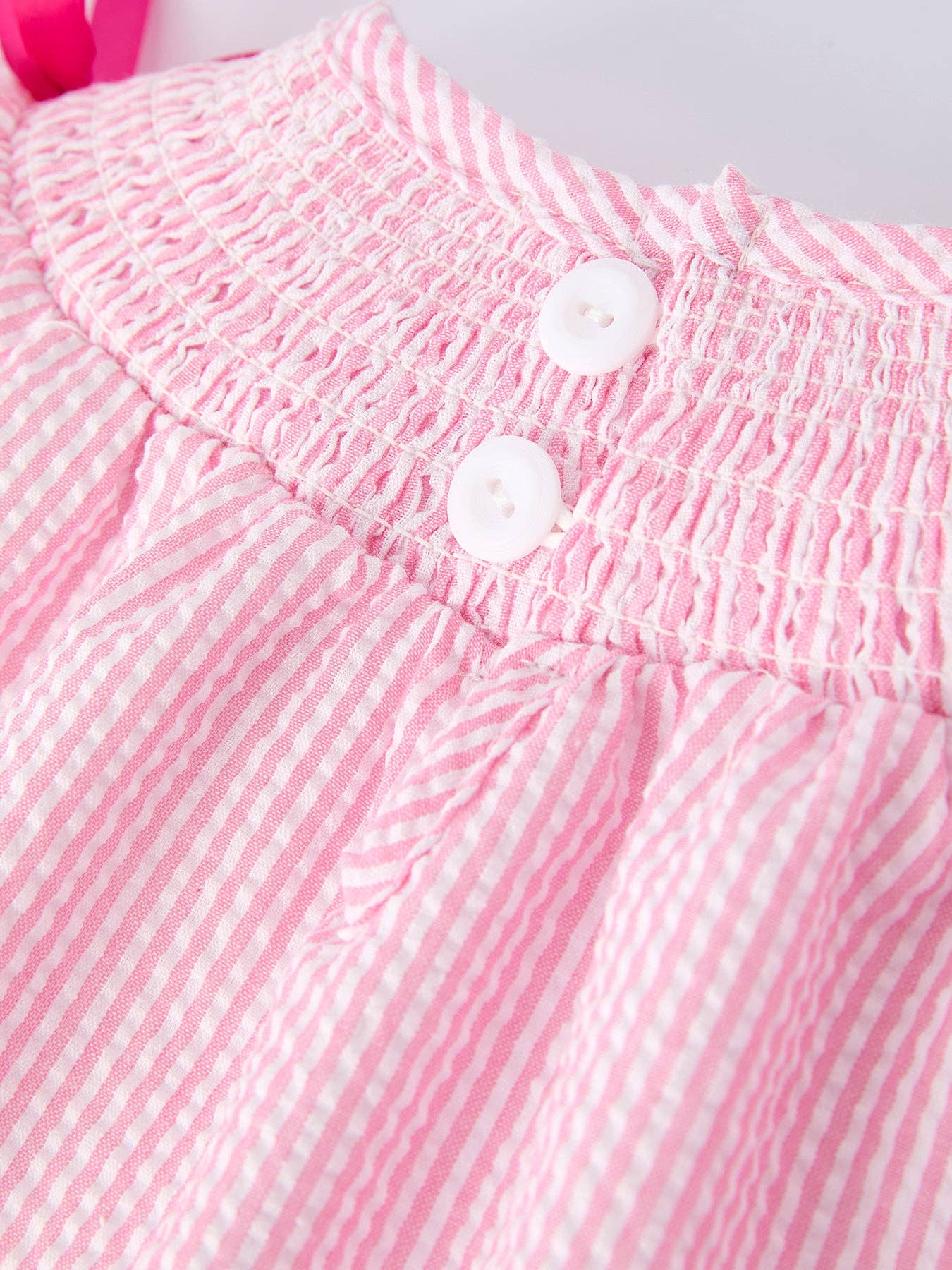 Strawberry Smocked Dress