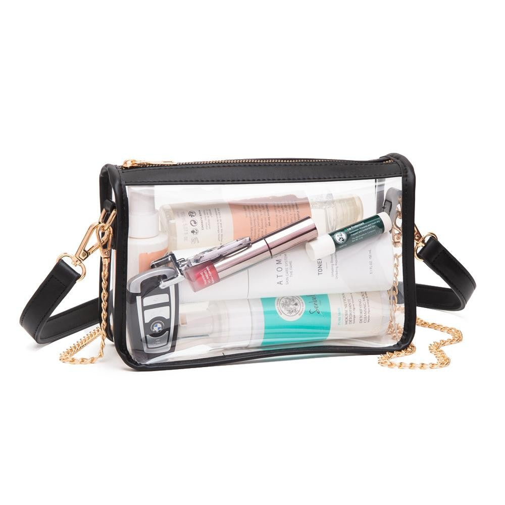Clear Crossbody Purse