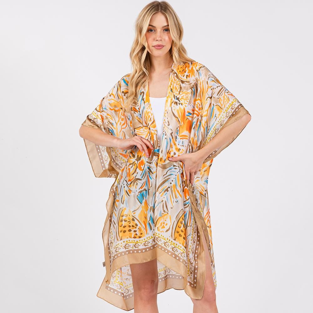 Flowers Kimono