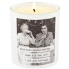Trash Talk Candle