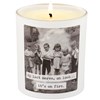 Trash Talk Candle