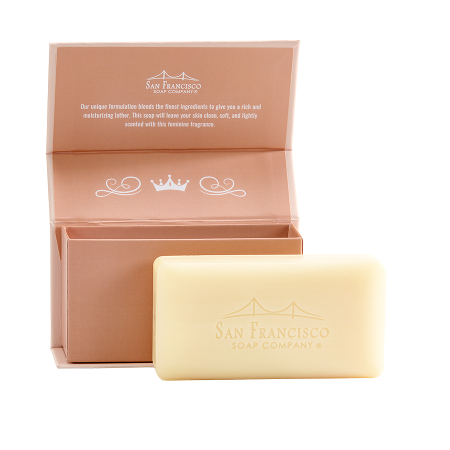 SWEET MUSK + MAGNOLIA SOAP