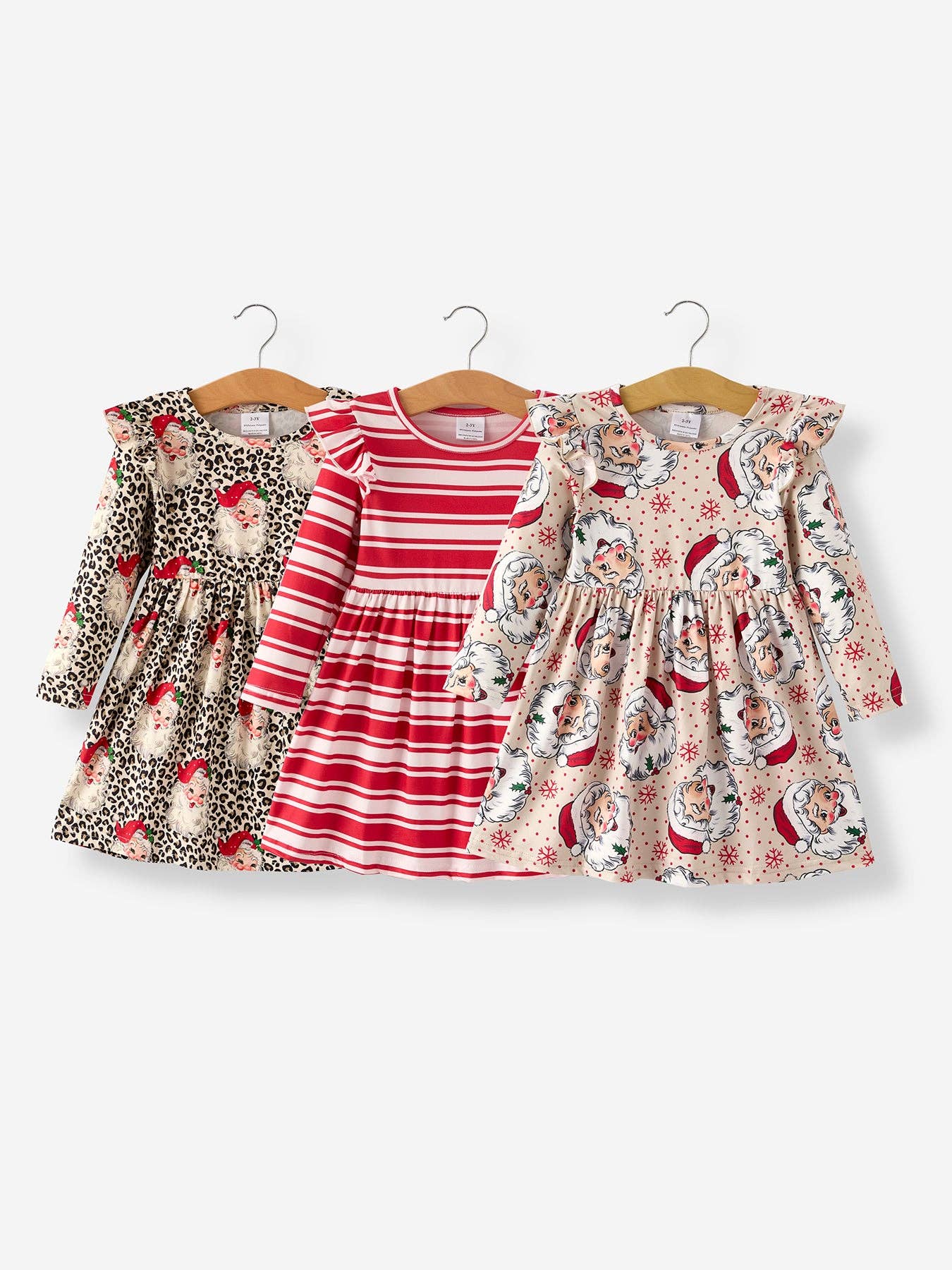 Long Sleeve Ruffle Dress