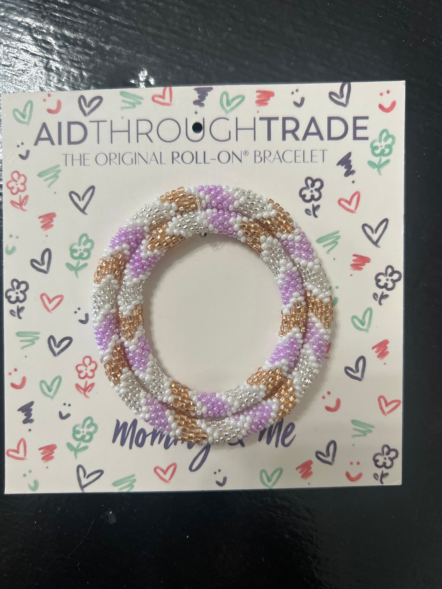 Roll On Bracelet-Mommy & Me Set