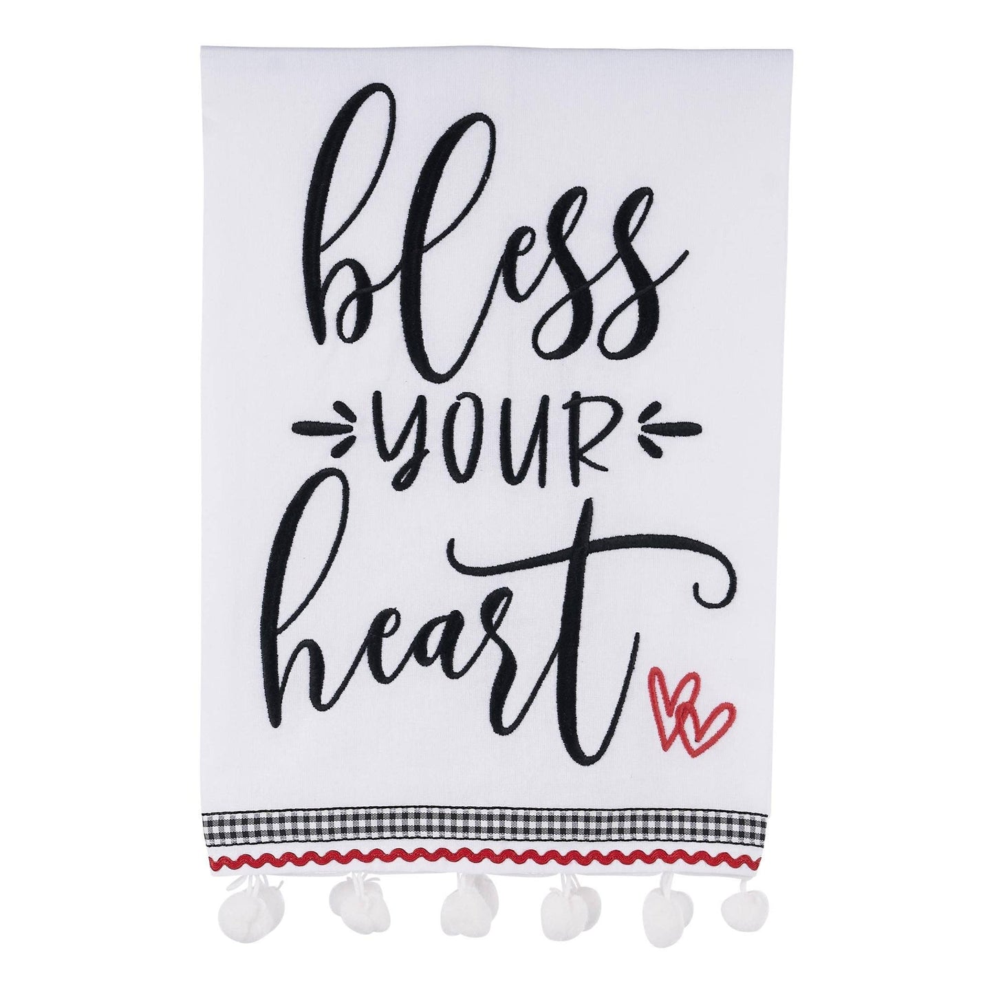 Bless your Heart Tea Towel