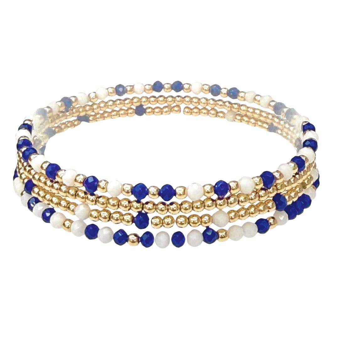 Gameday Beaded Bracelet