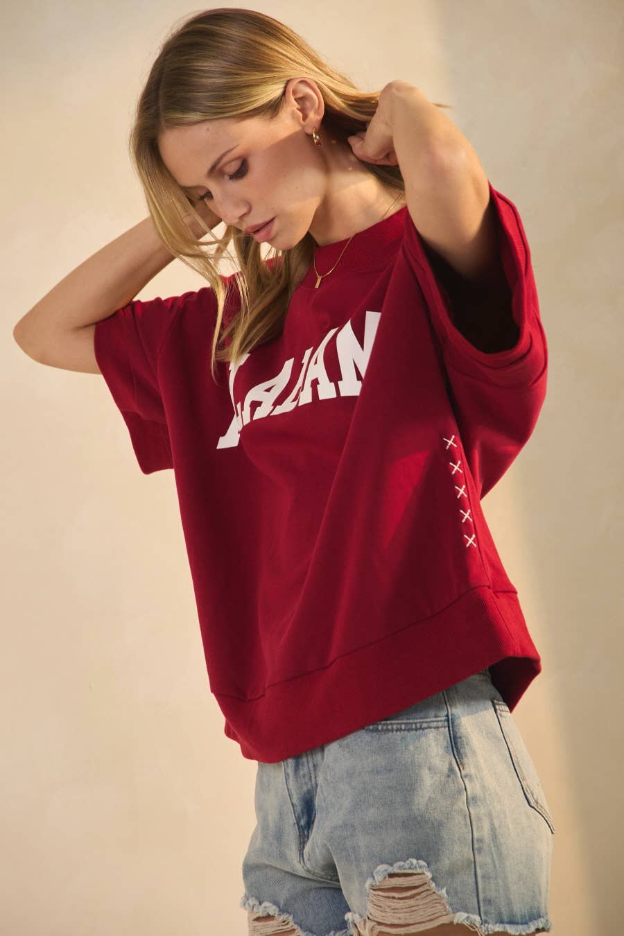Alabama Short-sleeve Sweatshirt