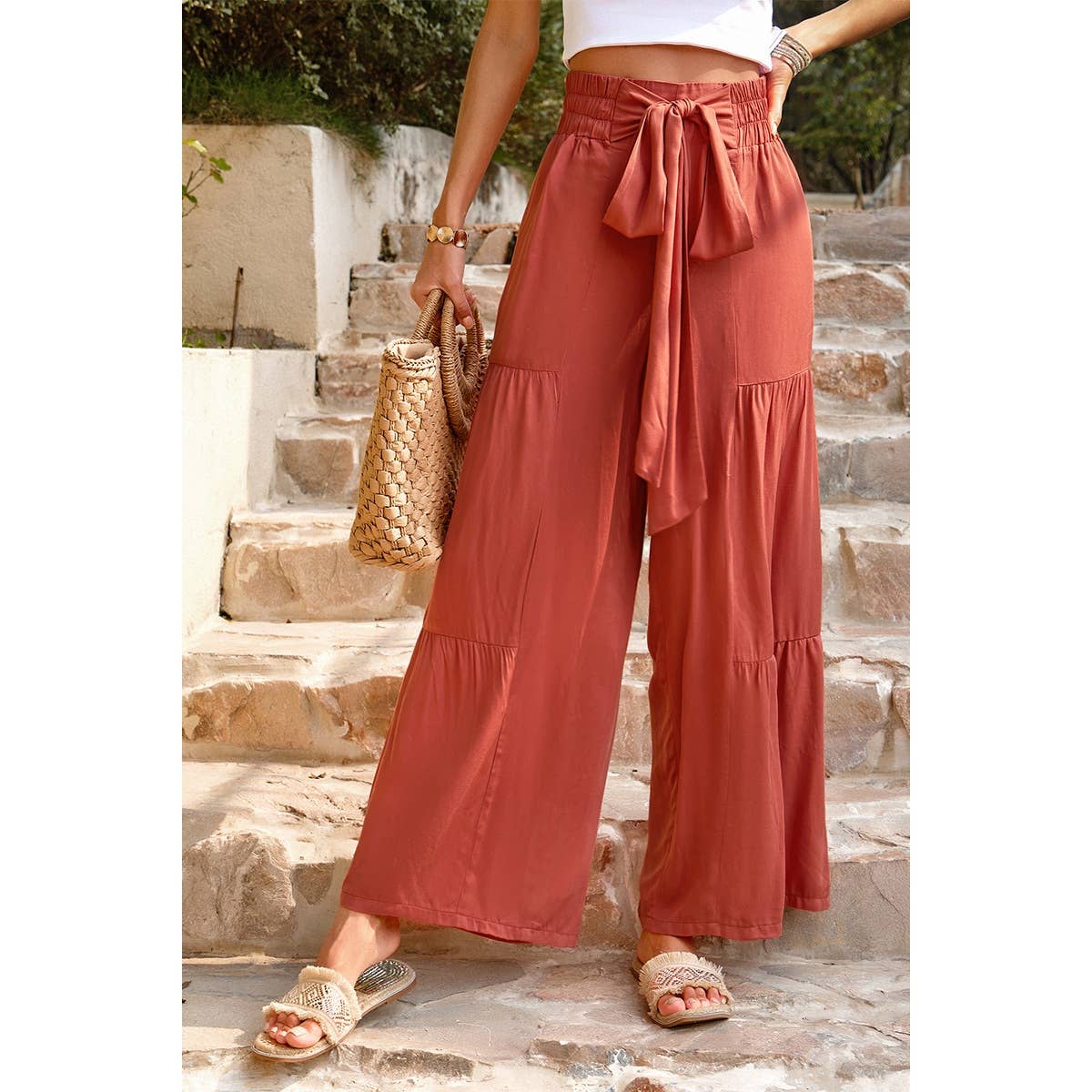 High Waist Knot Pant