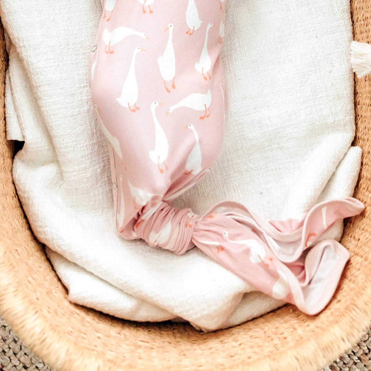 Newborn Knot Gown -Goosie