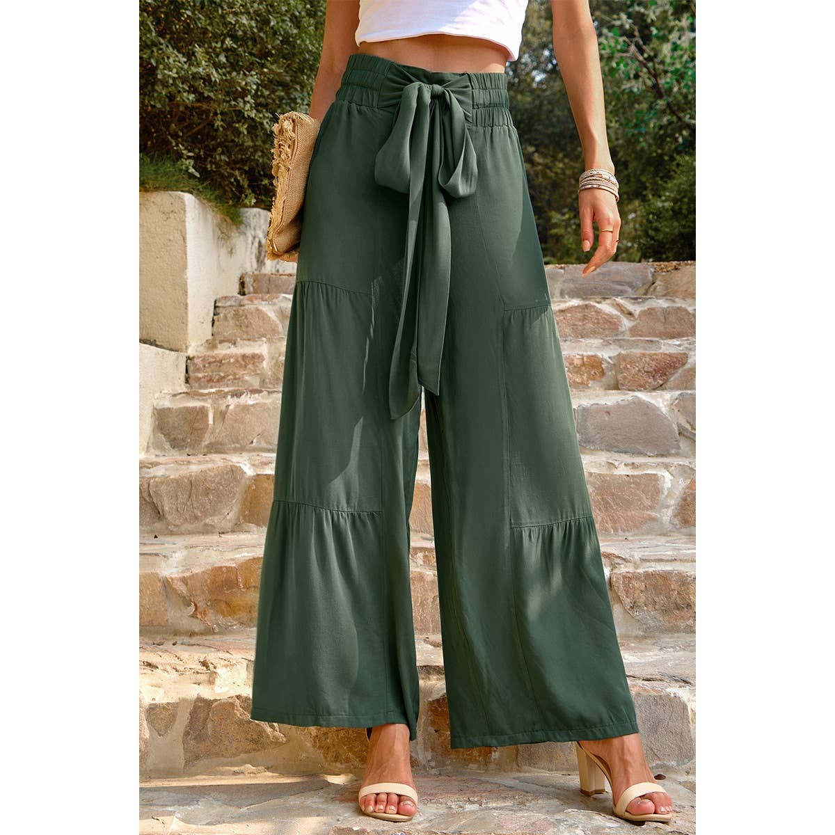 High Waist Knot Pant