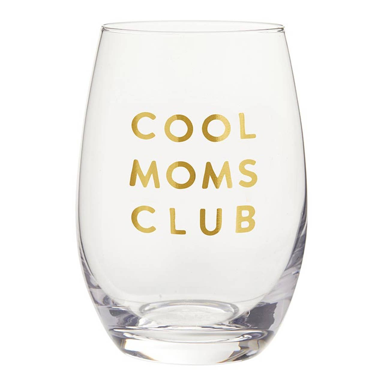 Cool Moms Club Glass