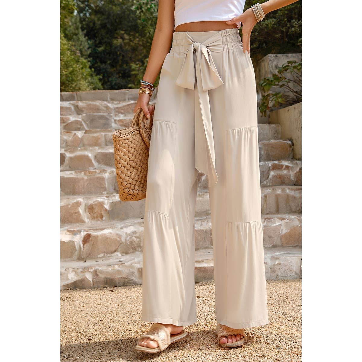 High Waist Knot Pant