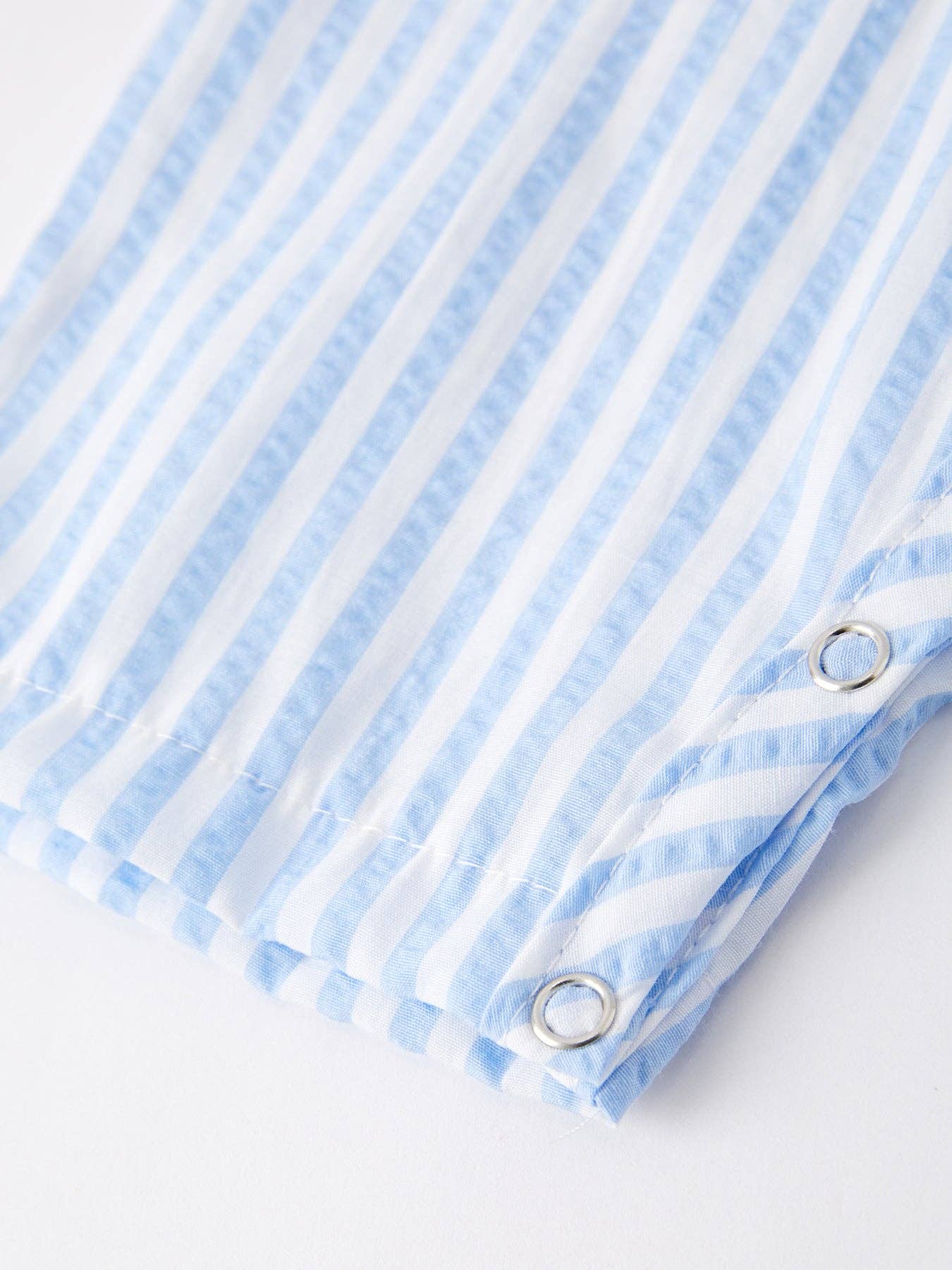 Chick Blue Boy Romper