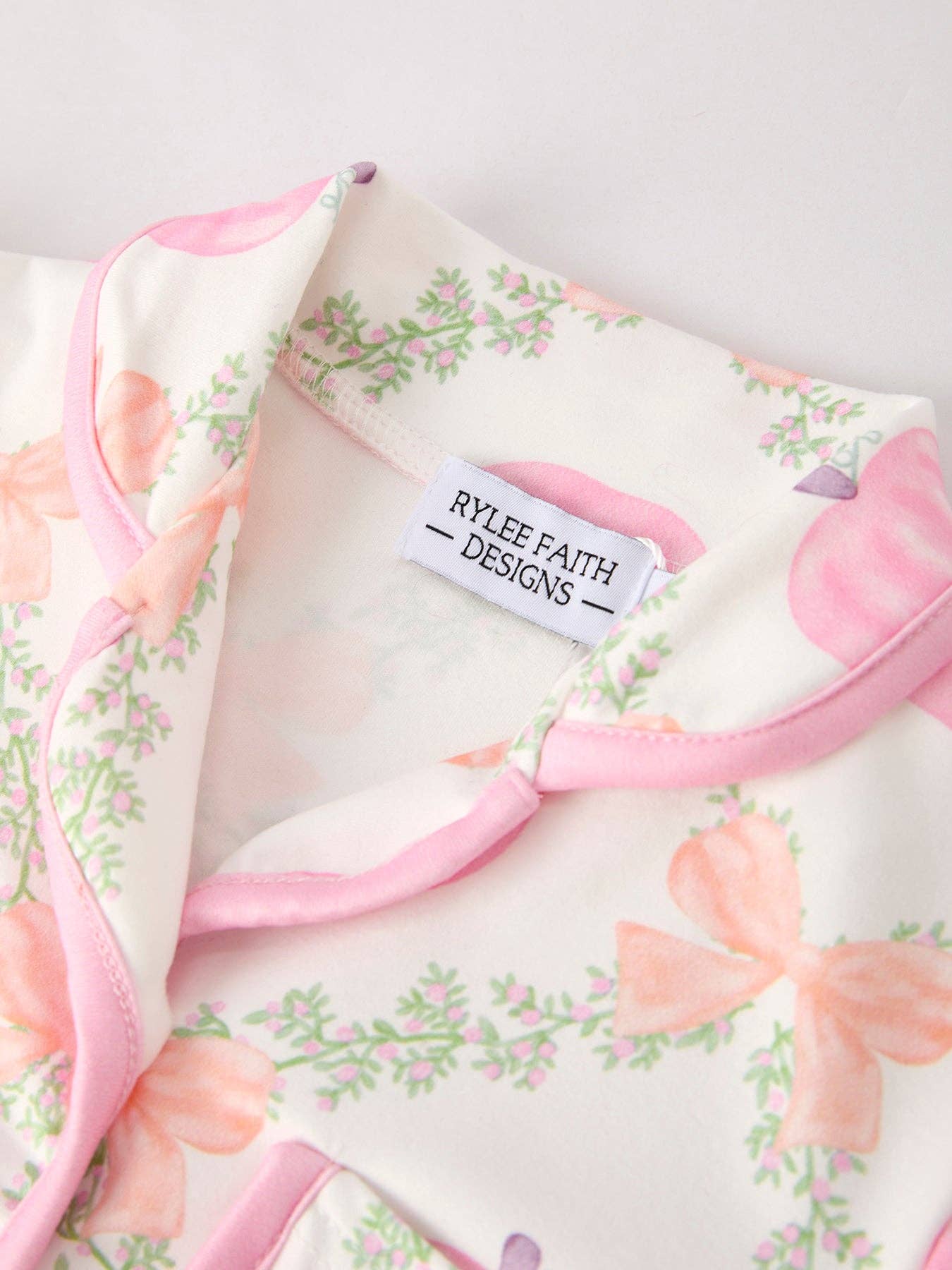 Mommy & Me Pumpkin PJ Set