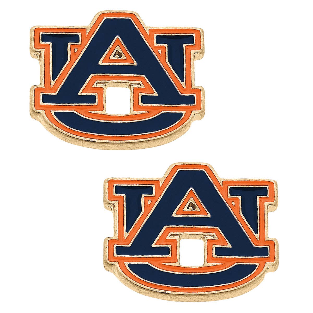 Auburn Stud Earrings
