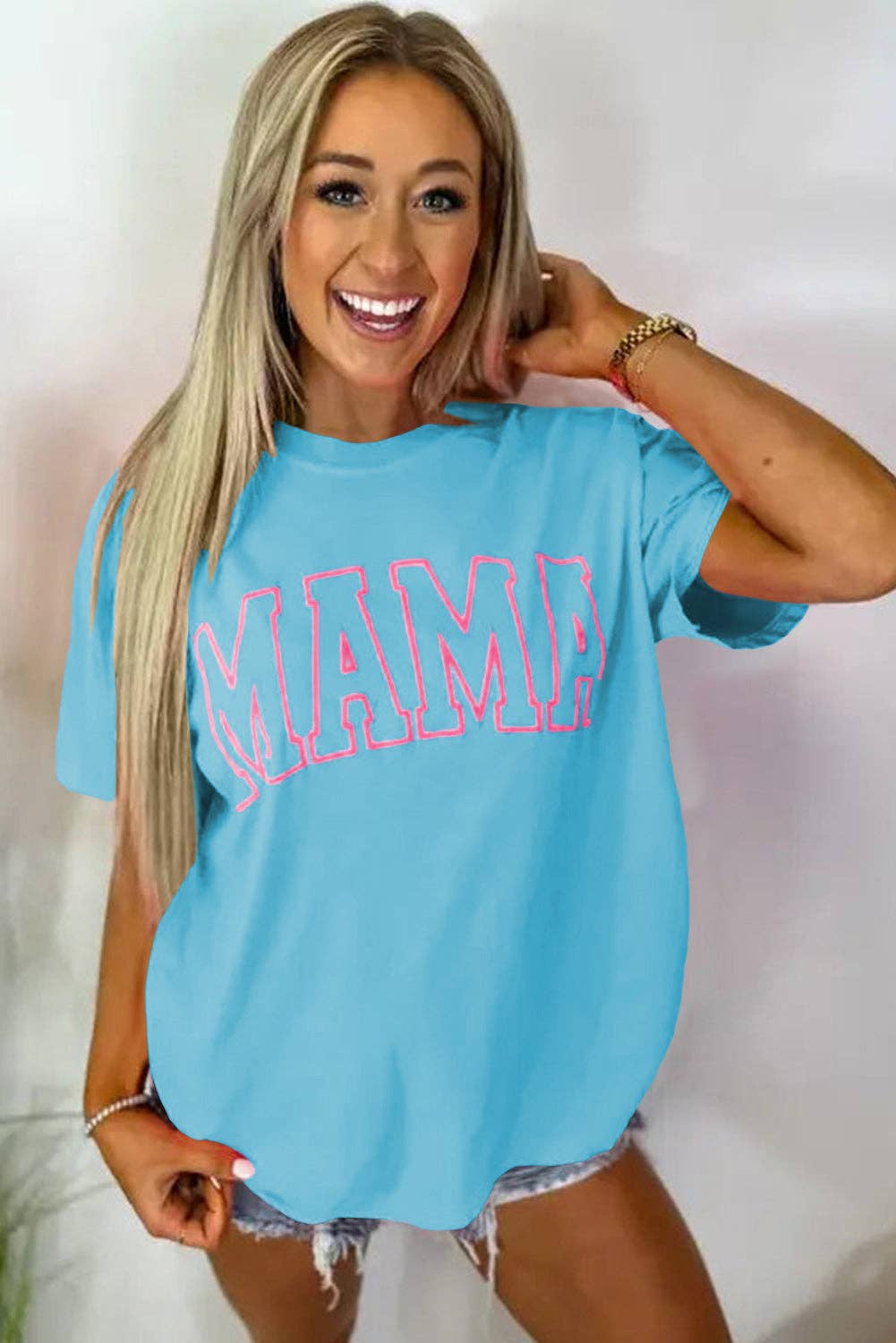 MAMA Neon T Shirt