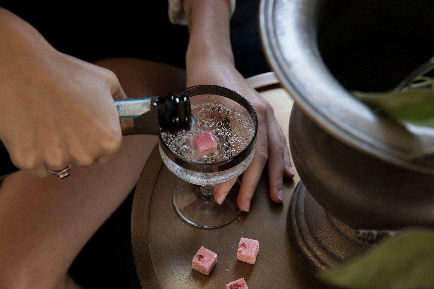 STRAWBERRY | LUXE Mixology Cube MINI