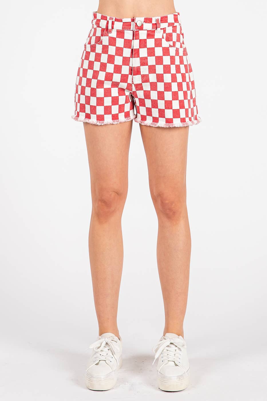 CHECKERED SHORTS