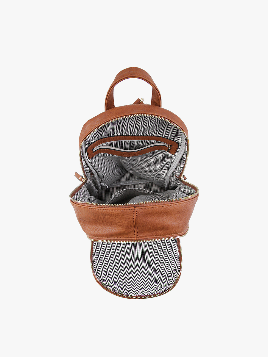 Blake Vegan Leather Backpack