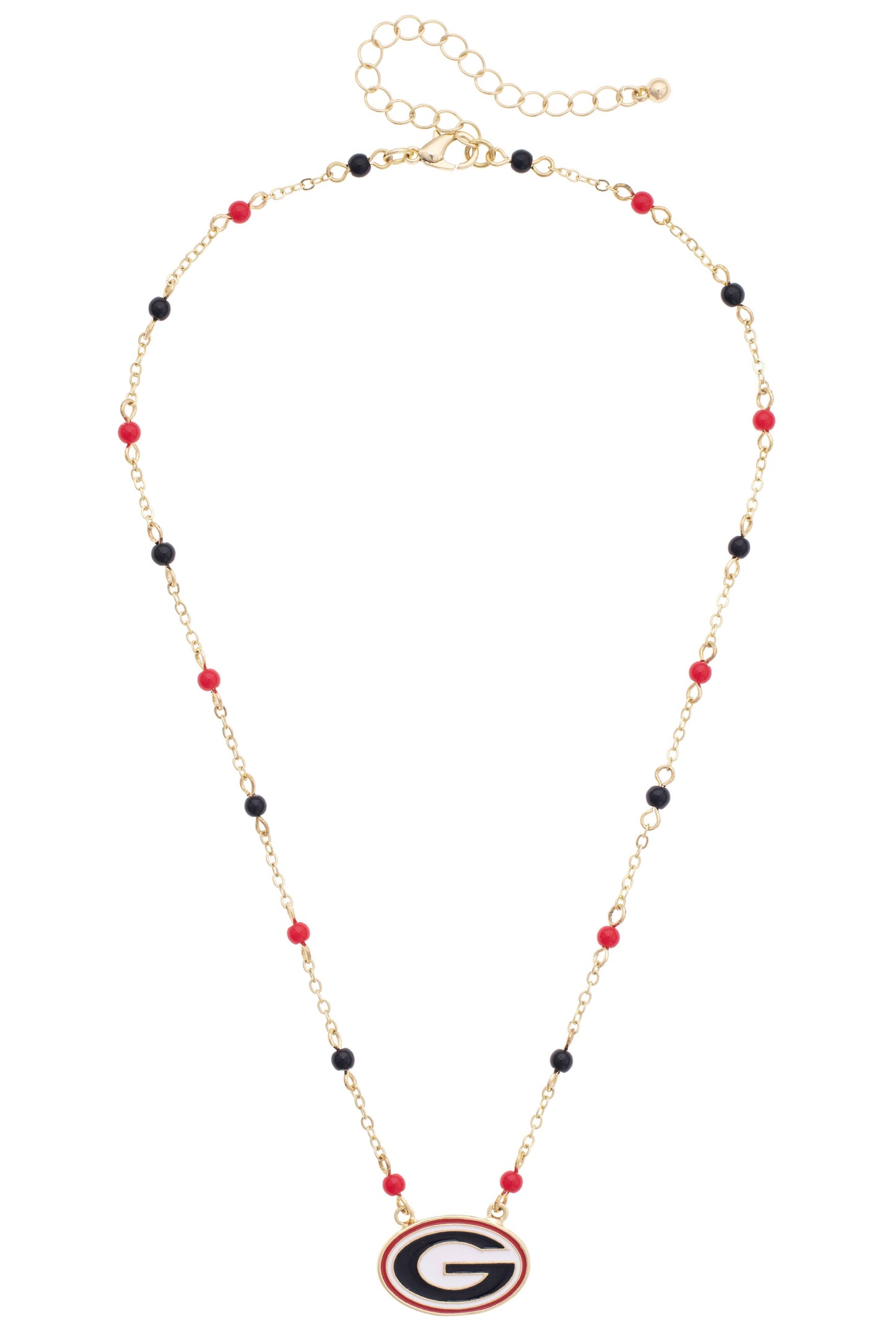 Georgia Logo Layering Necklace