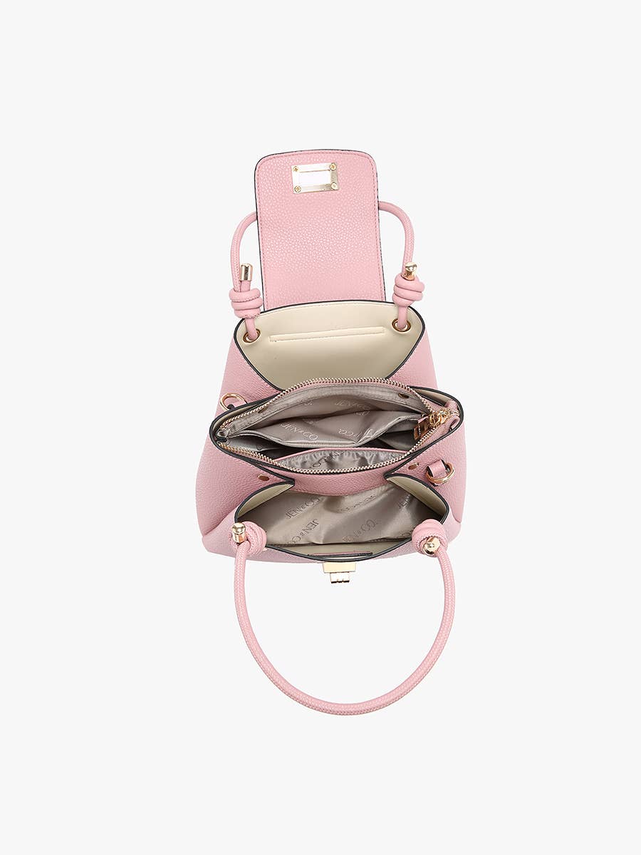 Zoey Satchel Bag