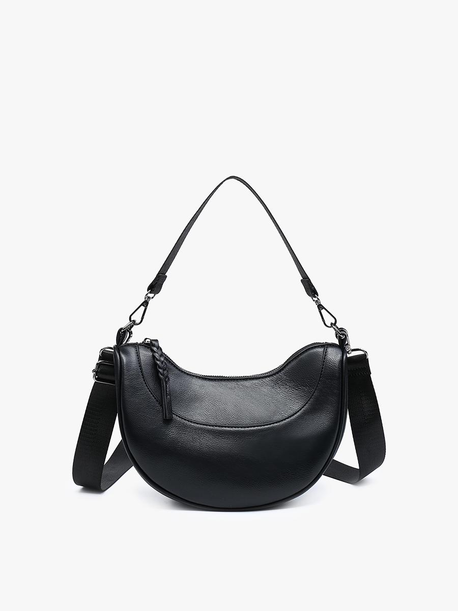 Monica Half-Moon Shoulder Bag/Crossbody