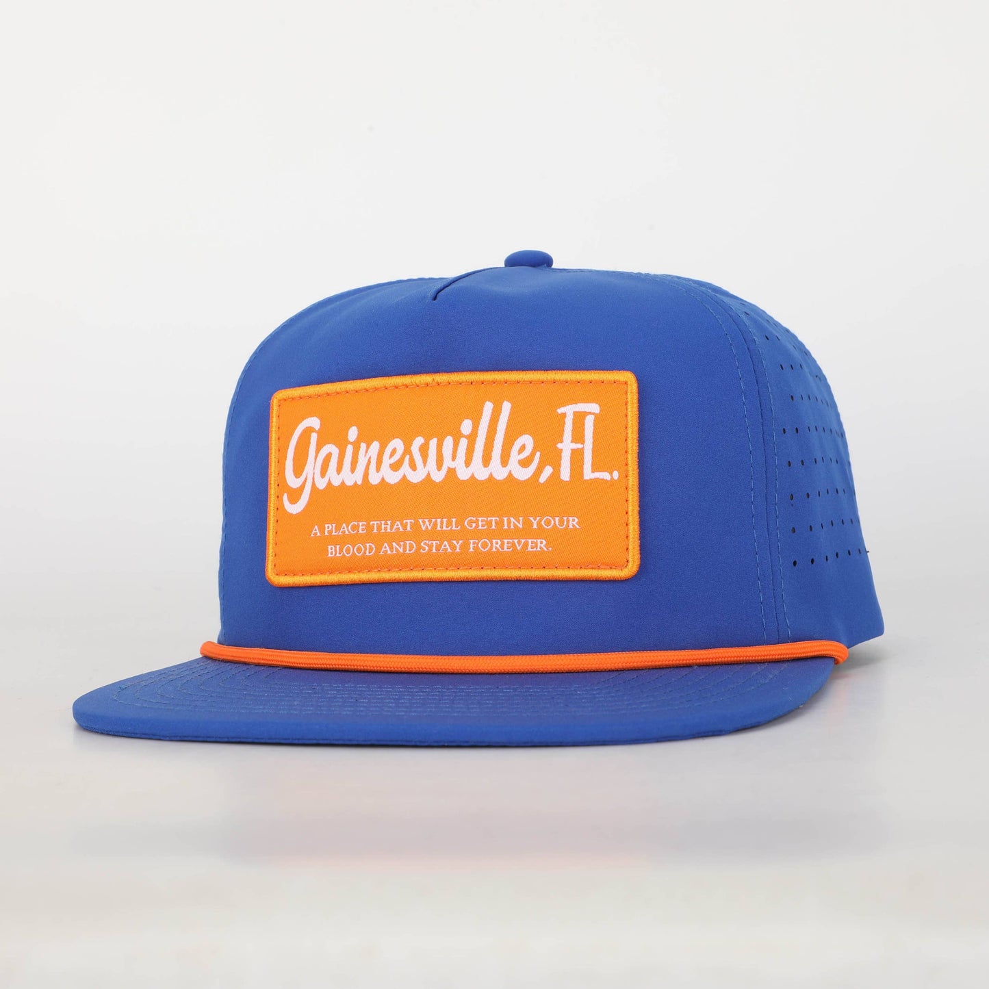 Gainesville, FL Rope Hat with Patch
