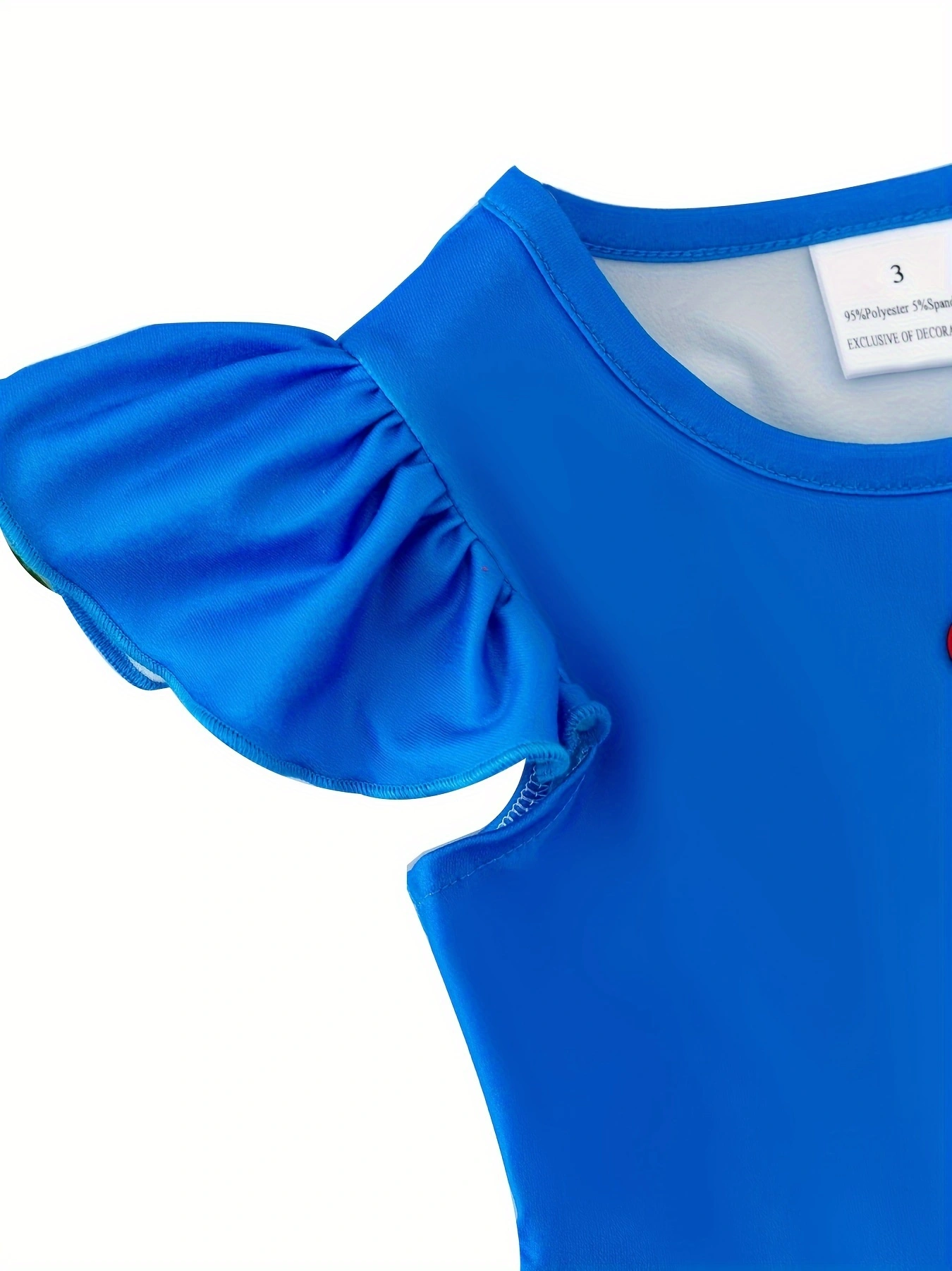 Ice Cream Ruffle Dress