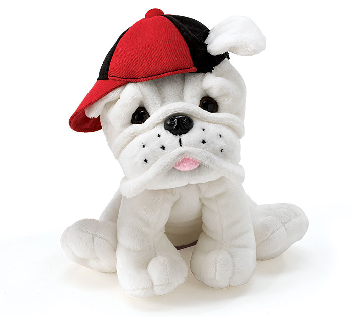 Plush Bulldog