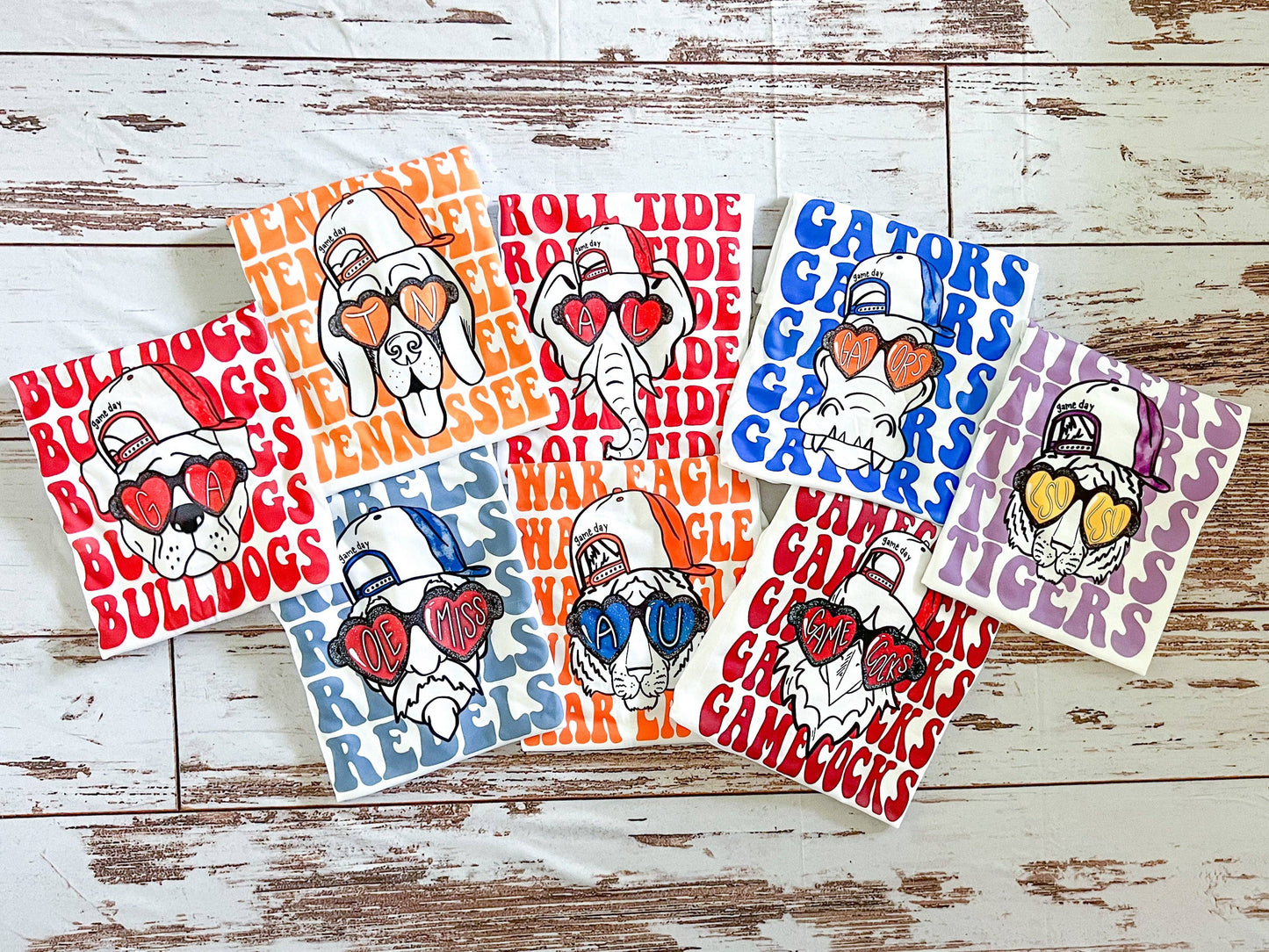 Mascot Game Day T-Shirt