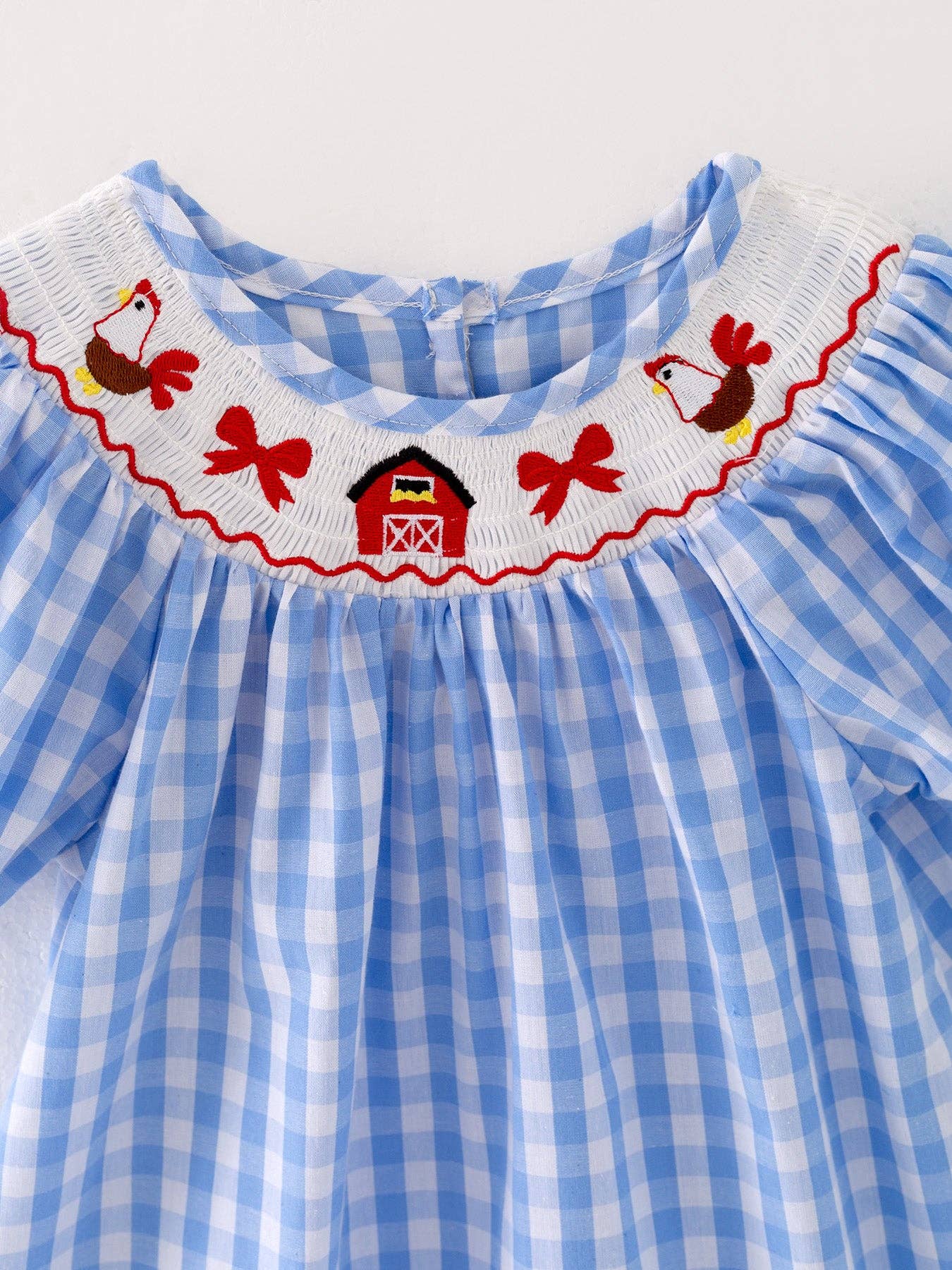 Farm Smocked Dress