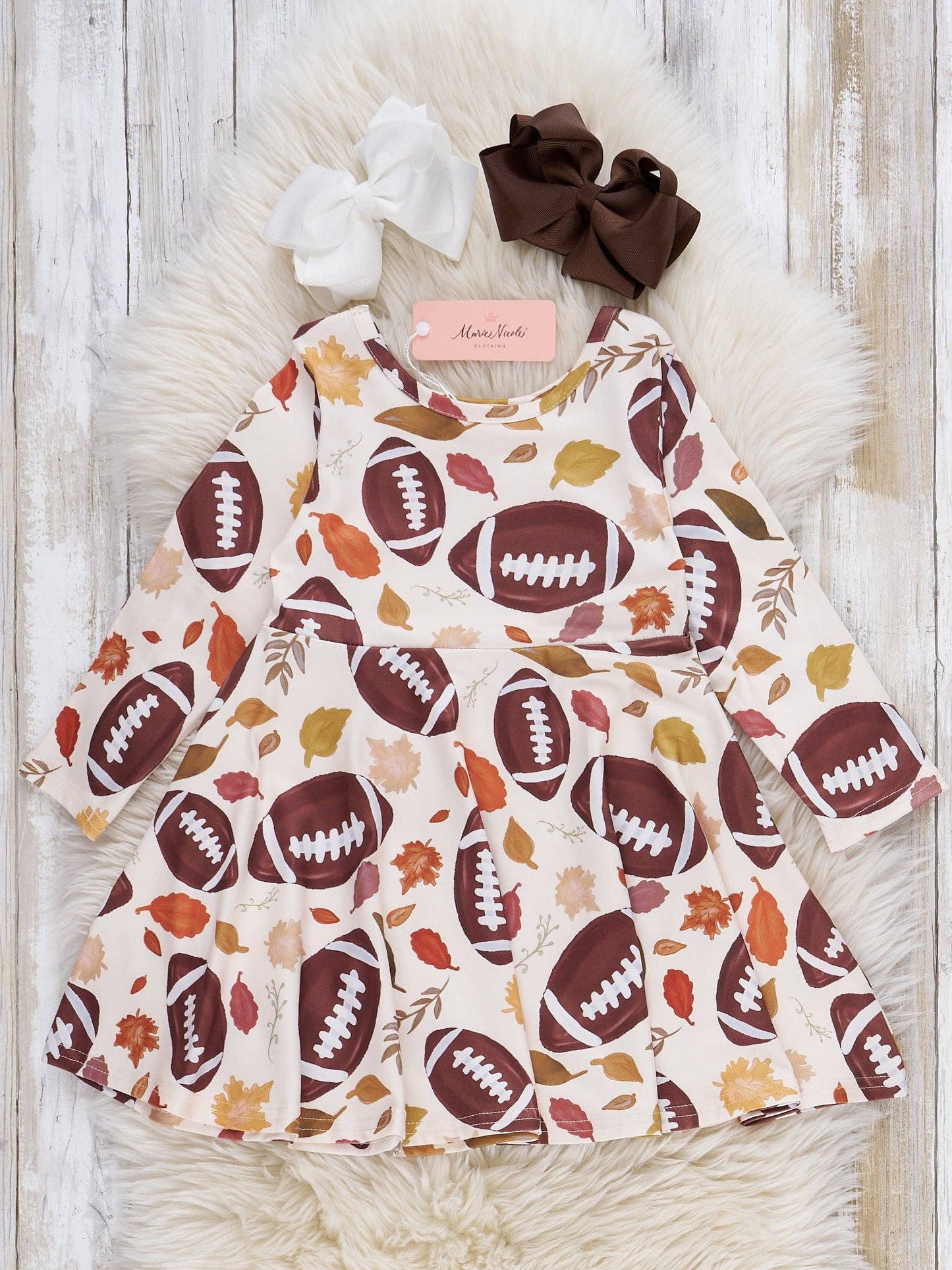Football Swing Dress