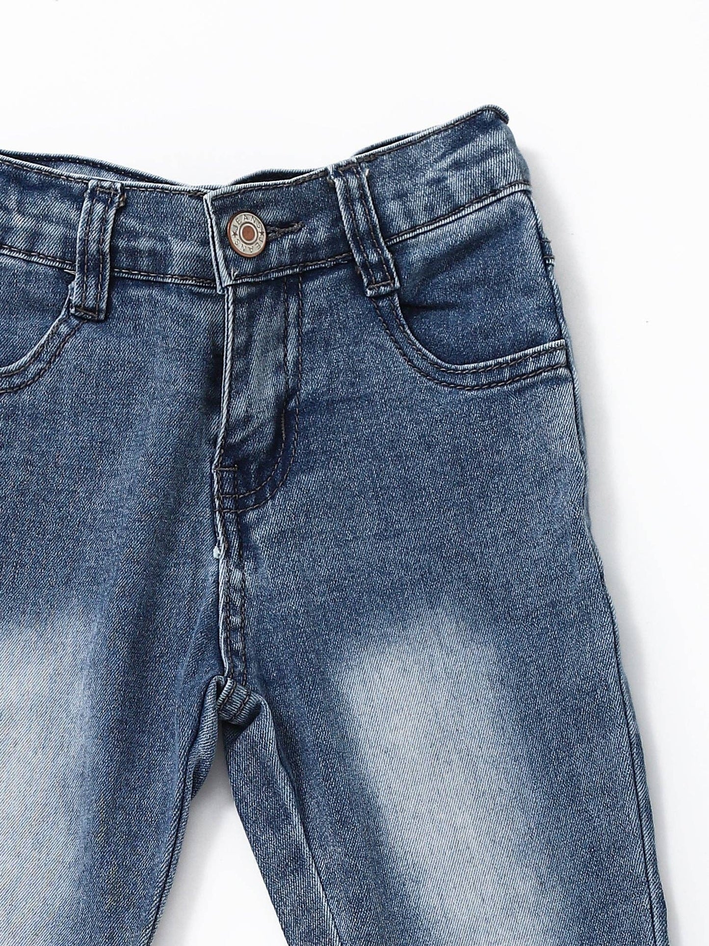 Light Blue Double Layer Jeans