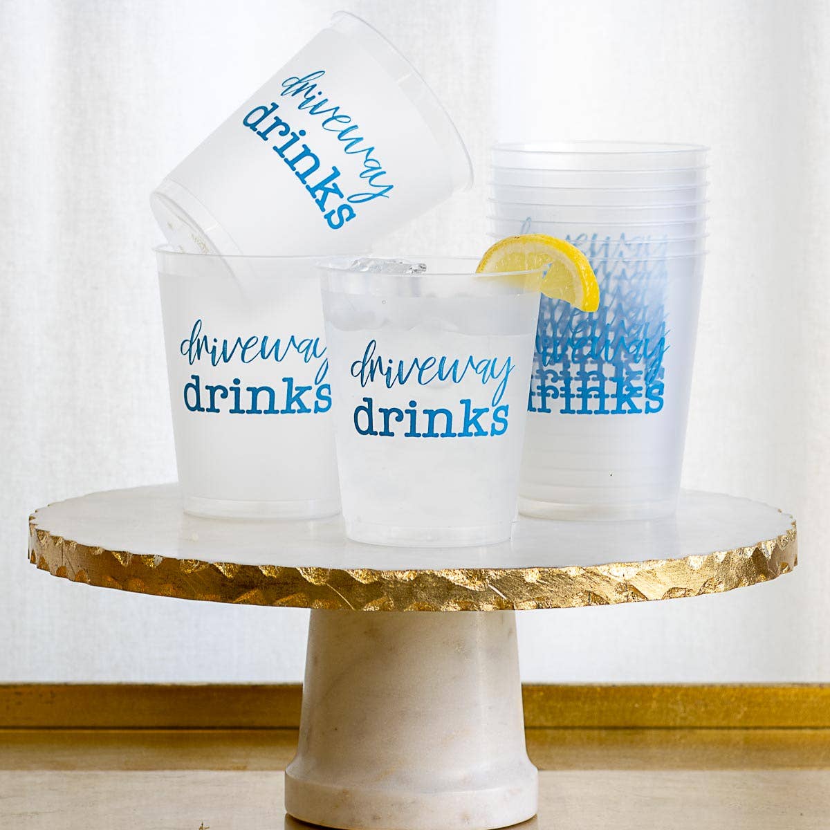 Driveway Drinks Party Cups 16oz.