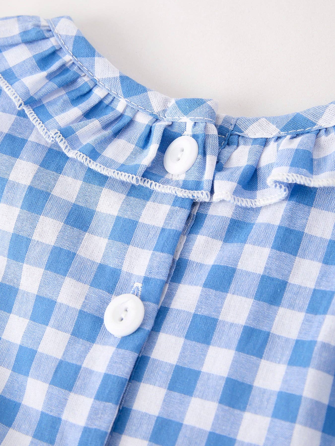 Blue Pumpkin Smocked Dress