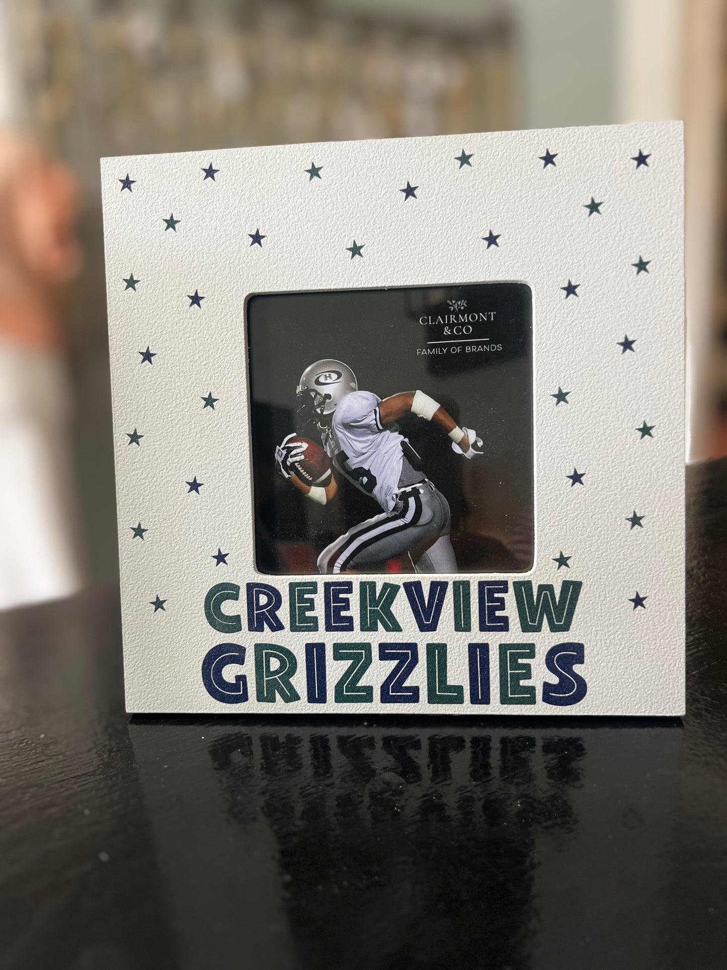 Creekview Grizzlies Frame