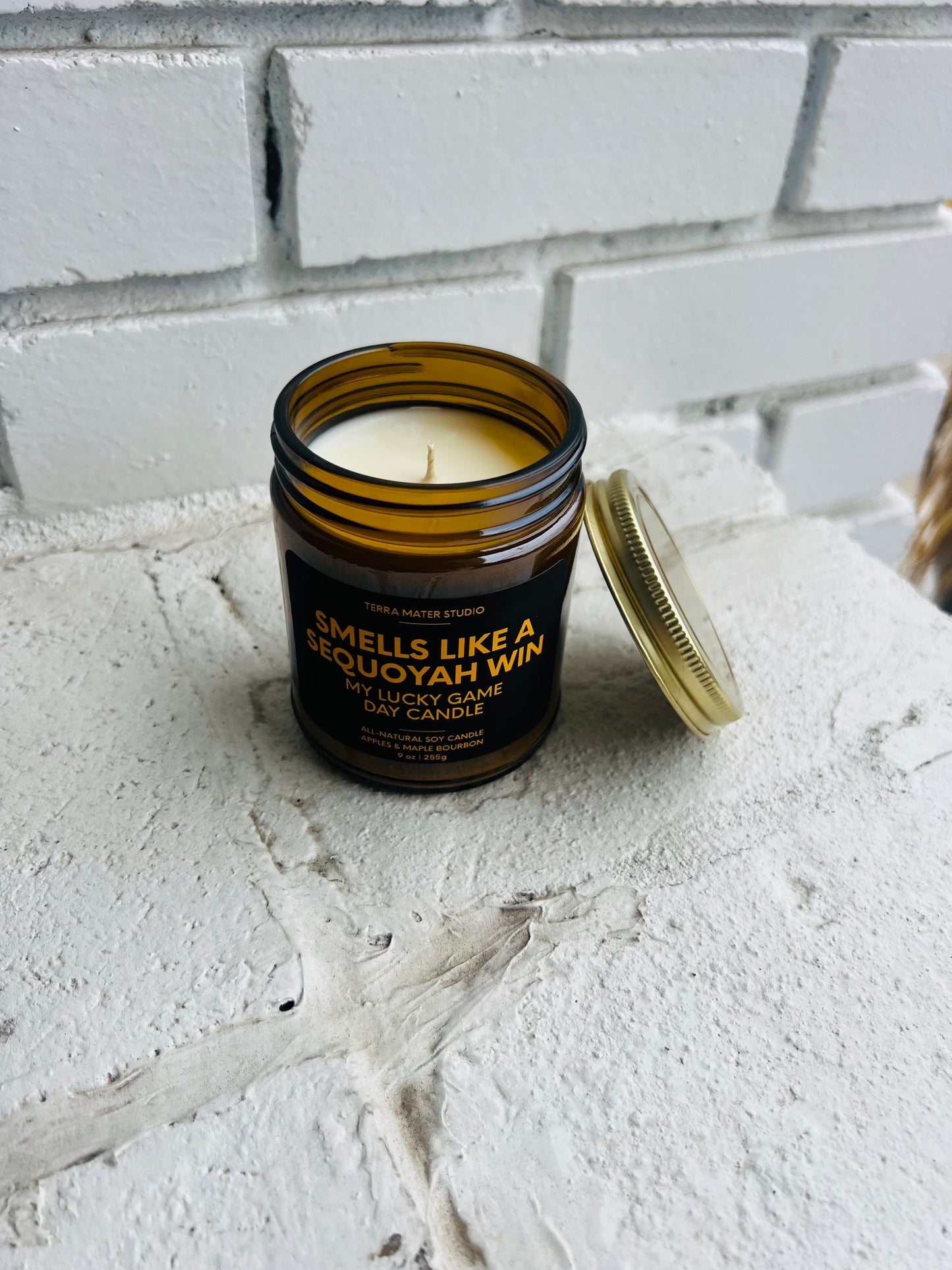 Smells Like A Sequoyah Win Candle