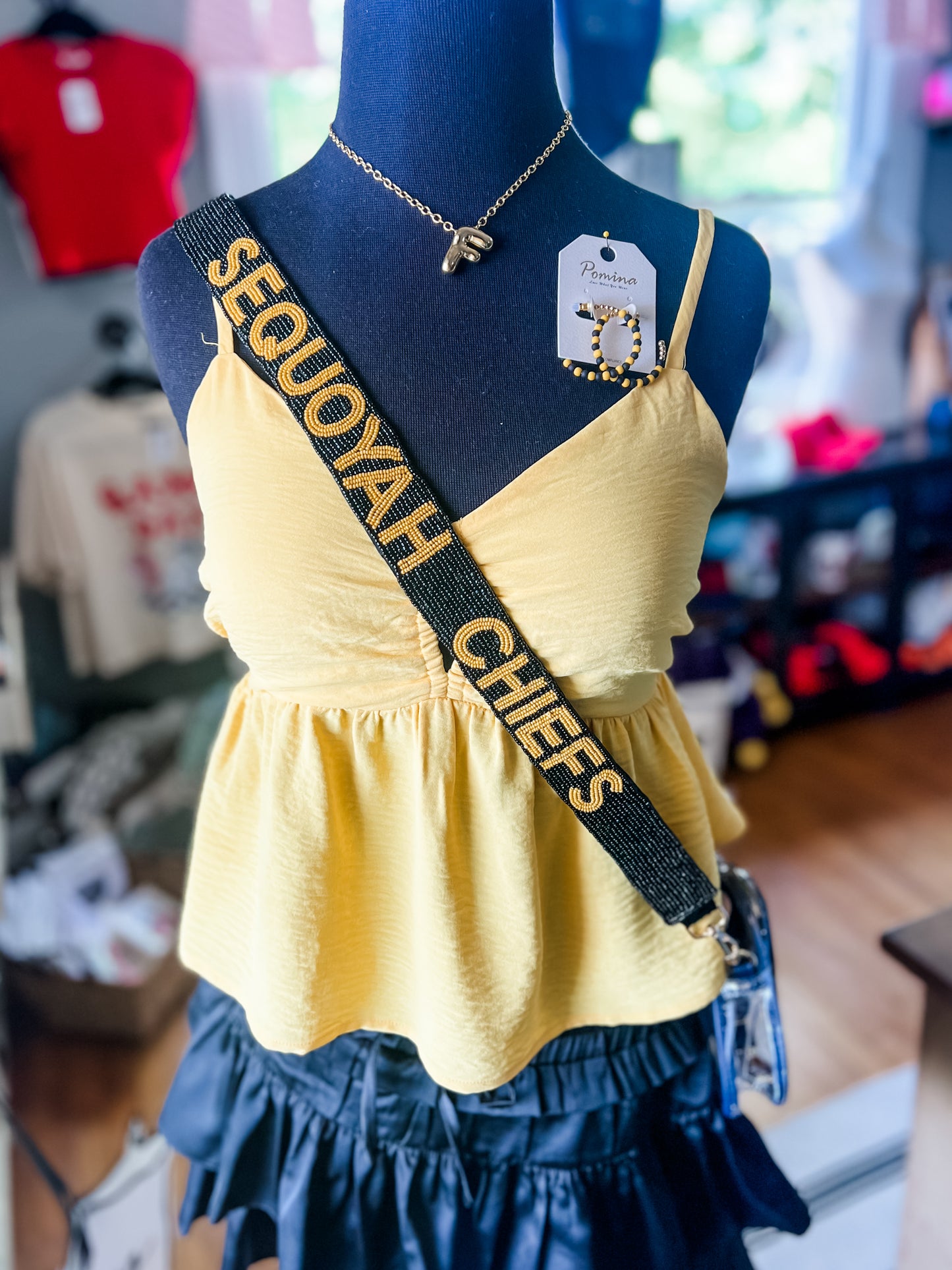 Sequoyah Purse Strap