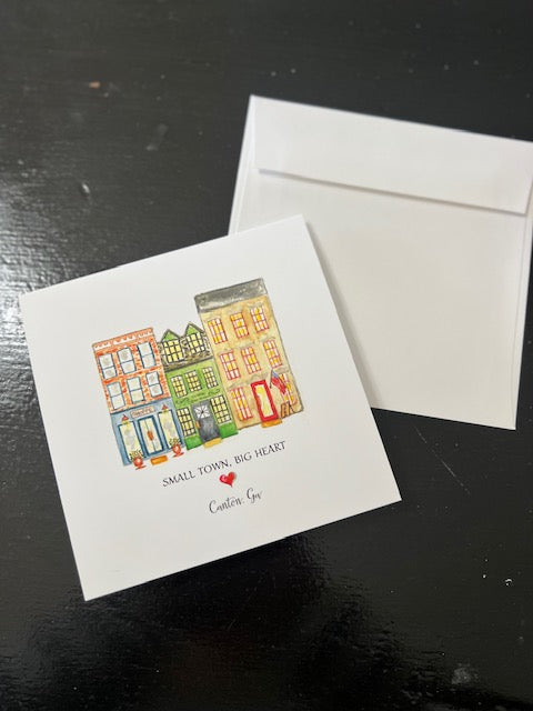 Canton, Ga Notecard