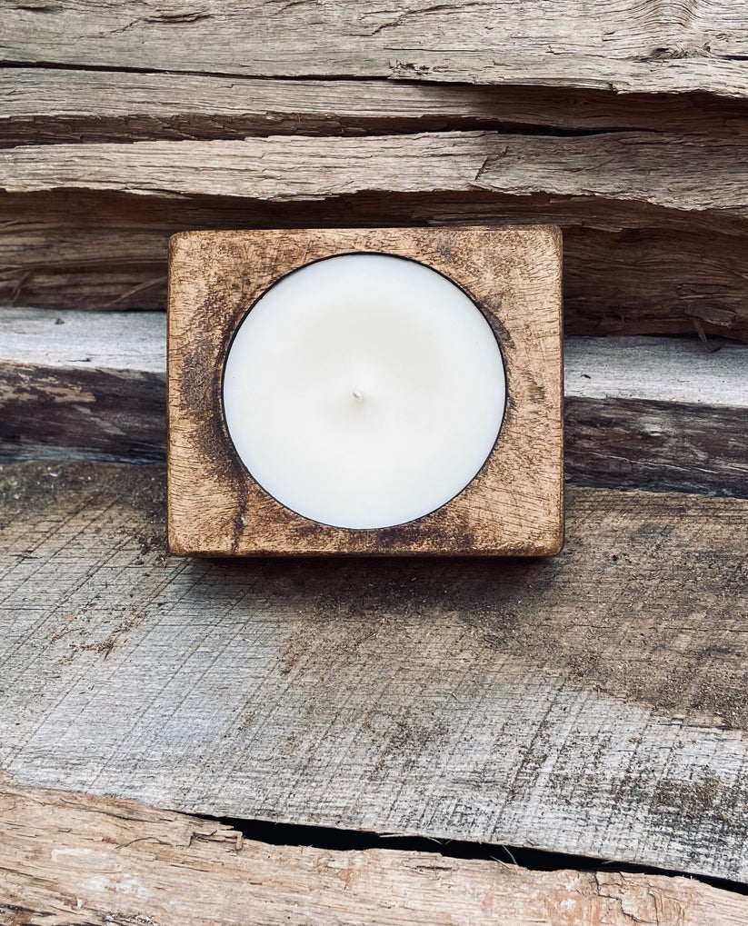 Cheese Mold Candle