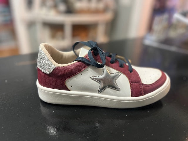 Maroon Game Day Shoes