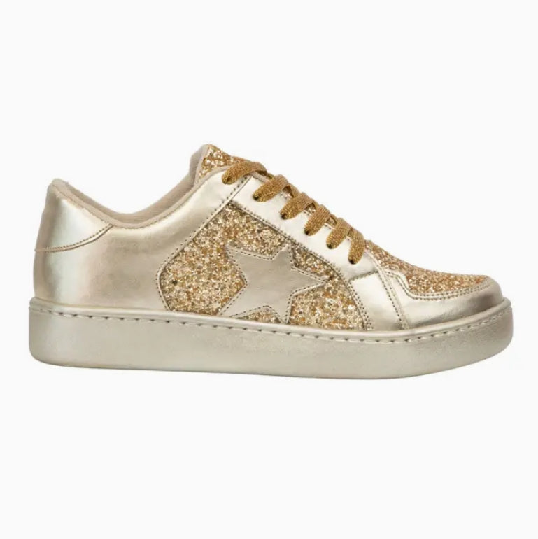 Gold Game Day Shoes