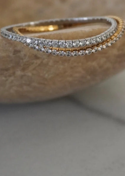 Stretchy Tennis Bracelet