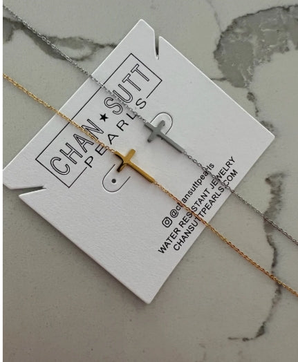 Medium Cross Necklace