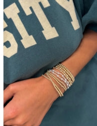 Gold Filled Beaded Bracelet