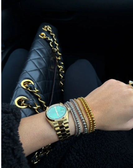 Gold Filled Beaded Bracelet