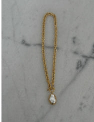 Pearl Drop Necklace