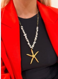 XL Starfish Necklace